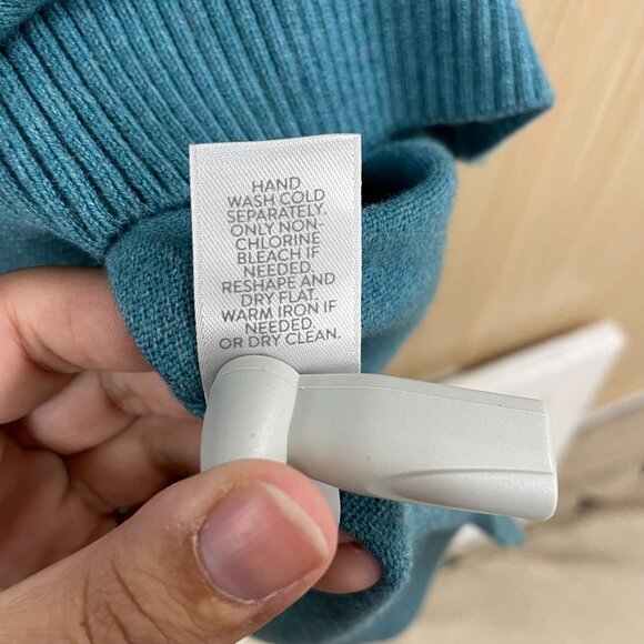 NWT J. Jill Blue Sweater Size Large Petite - Picture 6 of 7